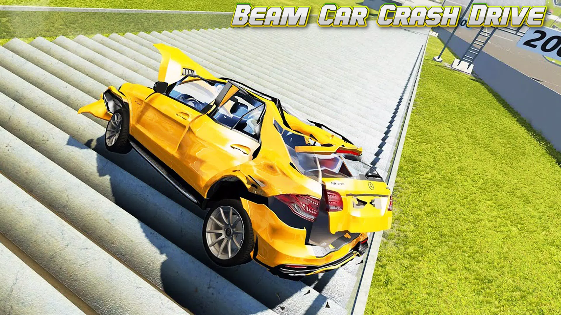 Beam Drive Car Crash Simulator Schermafbeelding 0