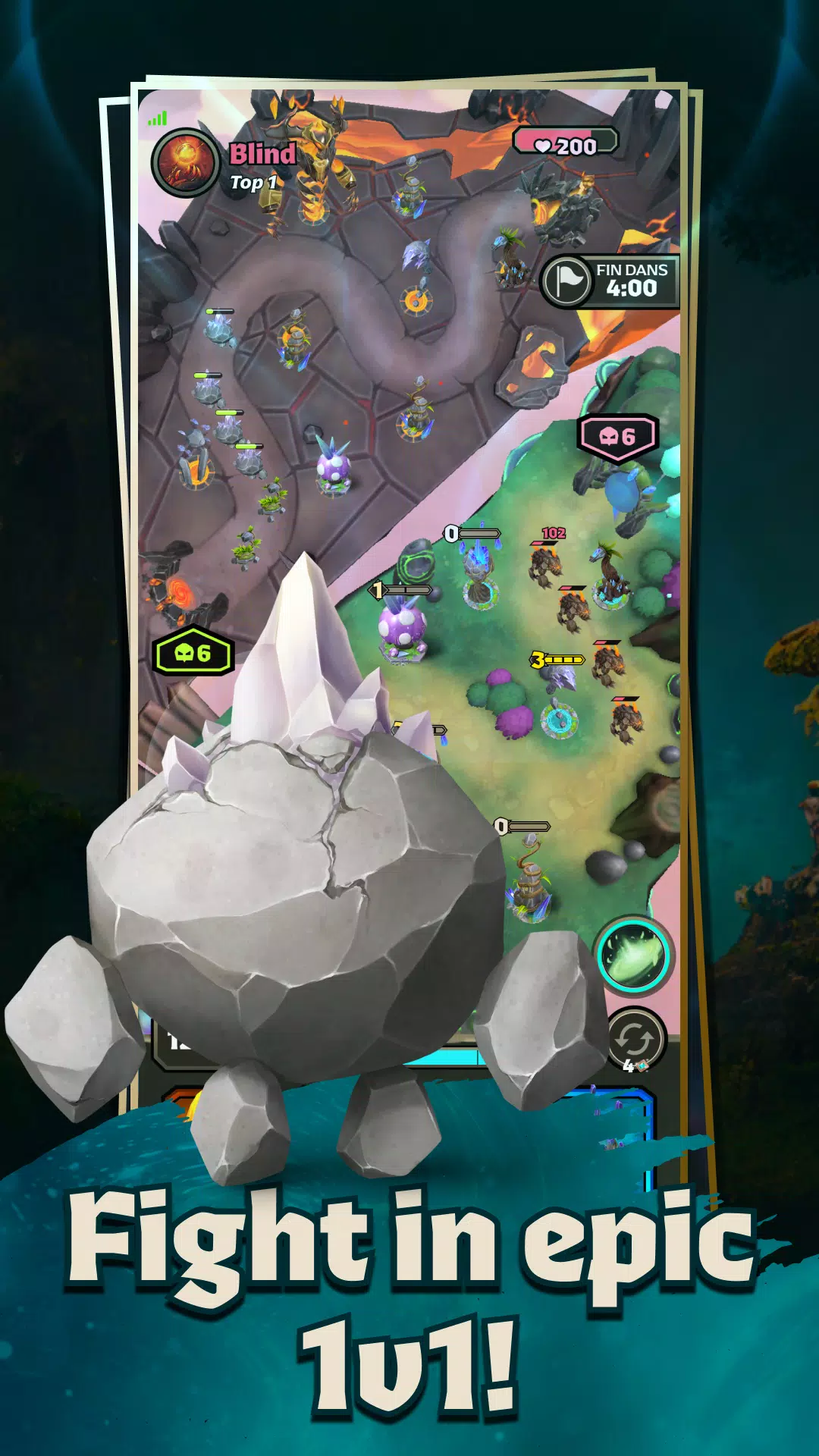 Anazir TD: Arena Tower Defense Captura de tela 1