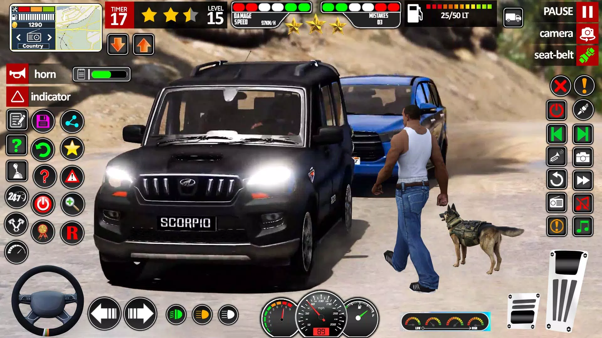 Schermata Prado Car Parking Game 3