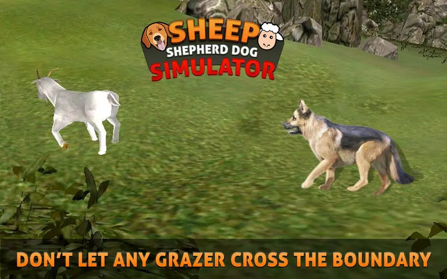 Sheep Shepherd Dog Simulator スクリーンショット 3