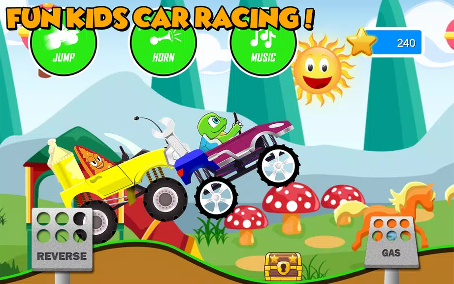 Fun Kids Car Racing Game ภาพหน้าจอ 0