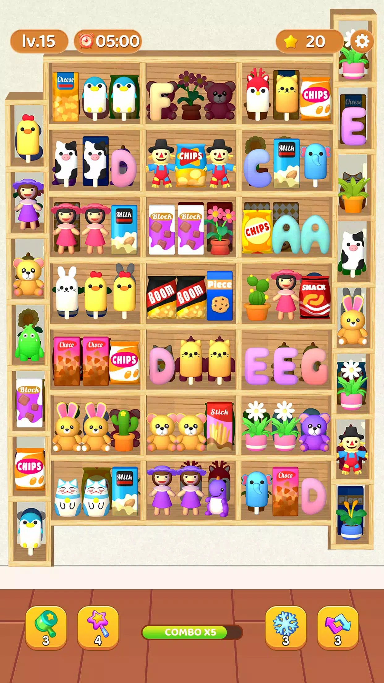 Goods Sort™ - Sorting Games 스크린샷 3