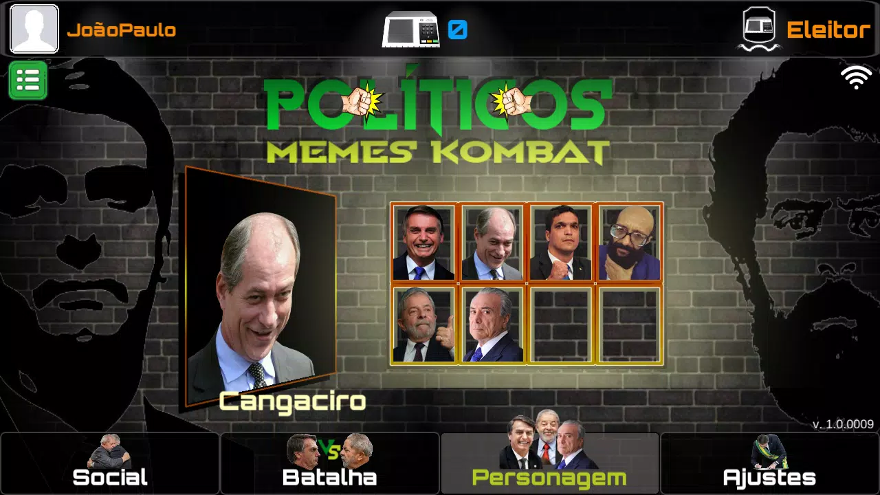 Políticos Memes Kombat Tangkapan skrin 1