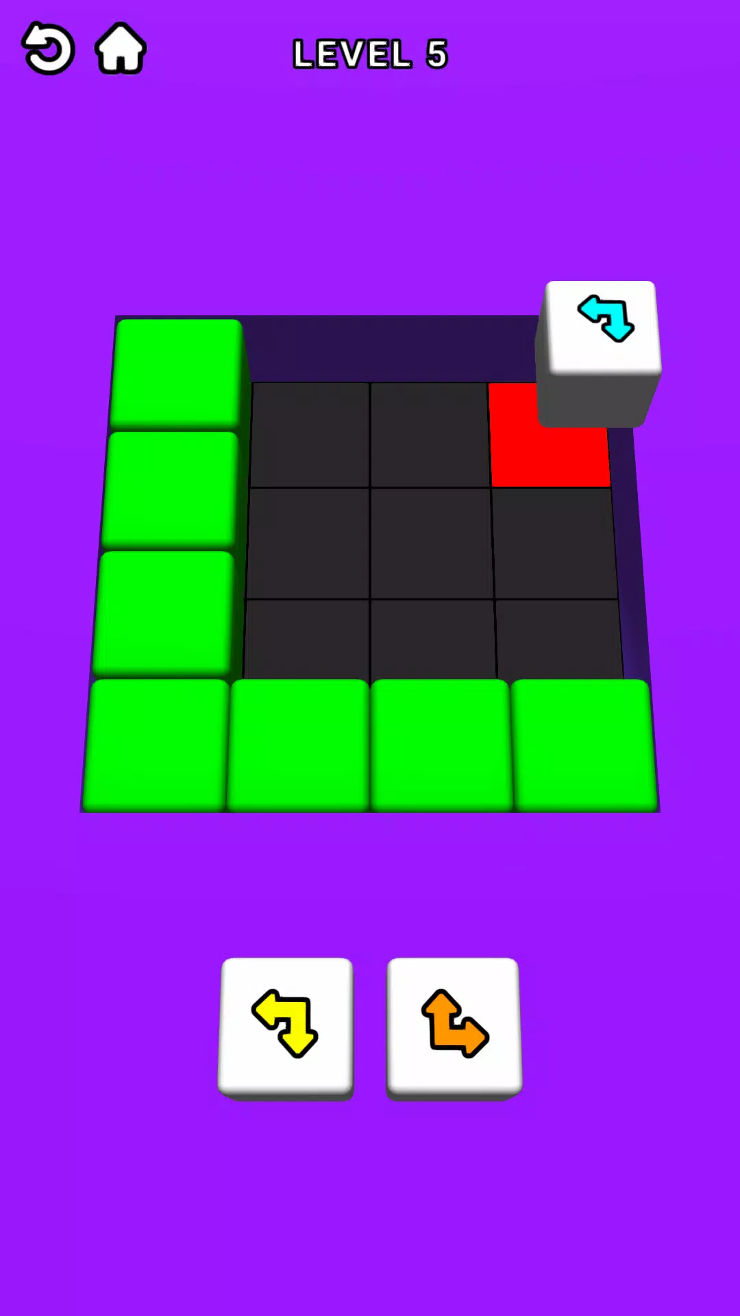 Color Fill 3D - Block Puzzle Schermafbeelding 0