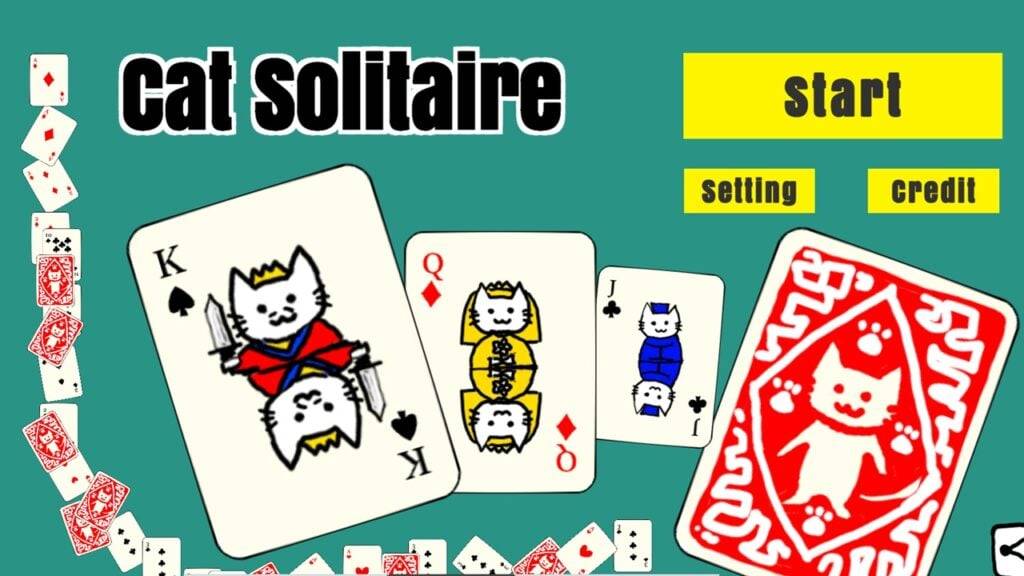 Cat Solitaire es un nuevo juego de cartas de los creadores de Cat Punch