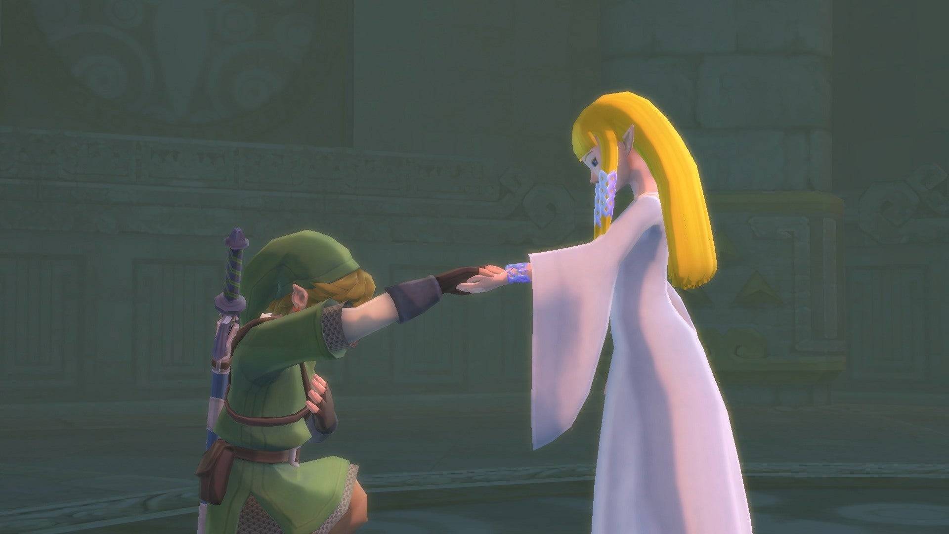 젤다의 전설 : Skyward Sword HD