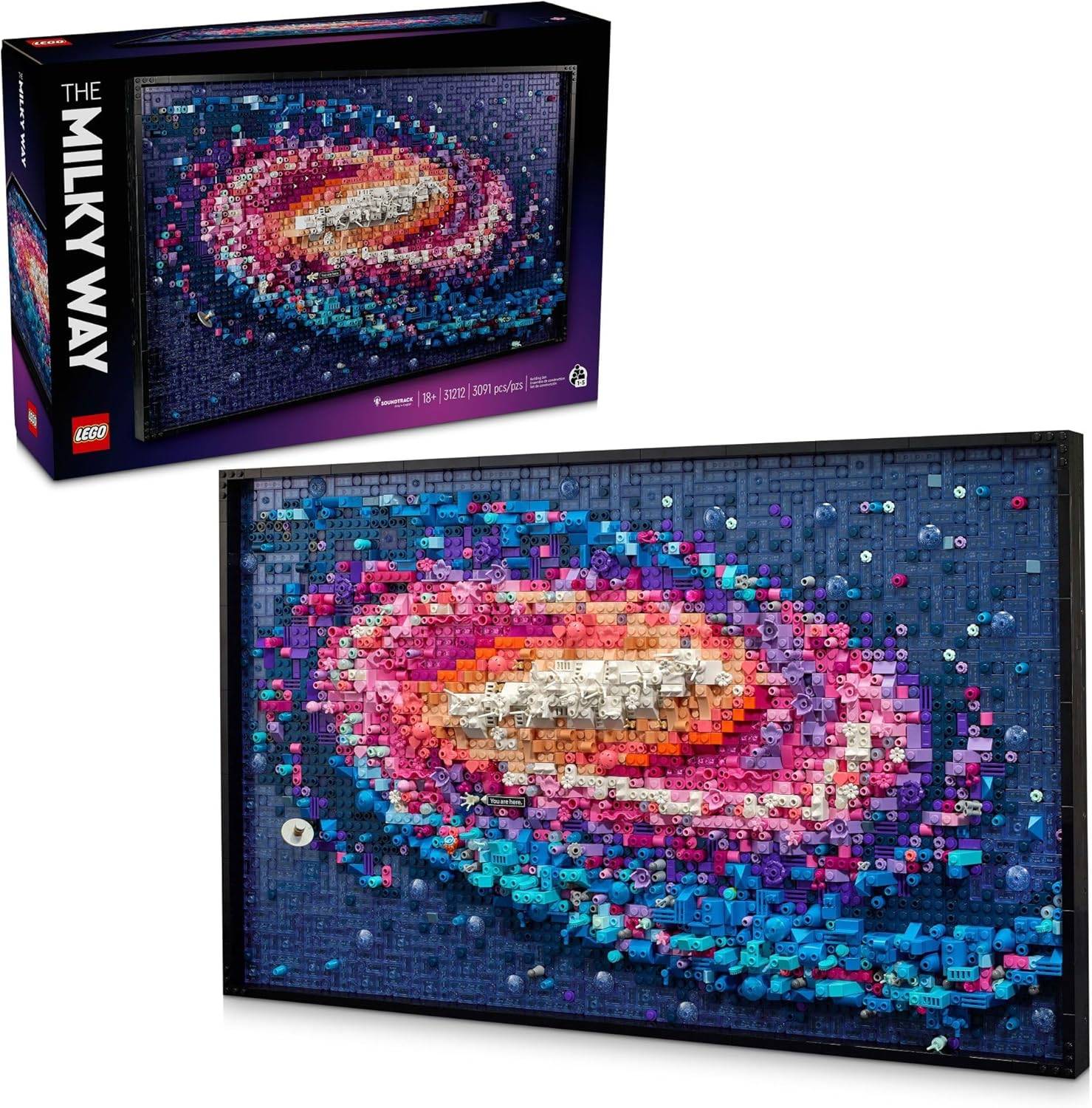 LEGO ART Ang Milky Way Galaxy