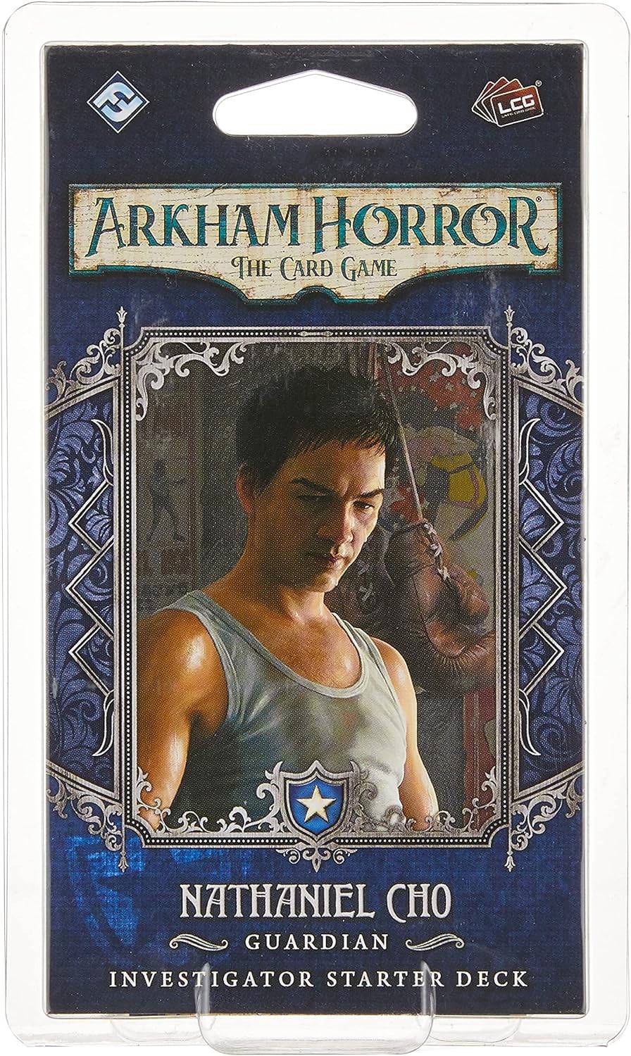 Arkham Horror: Kart Oyunu - Nathaniel Cho Starter Güvertesi