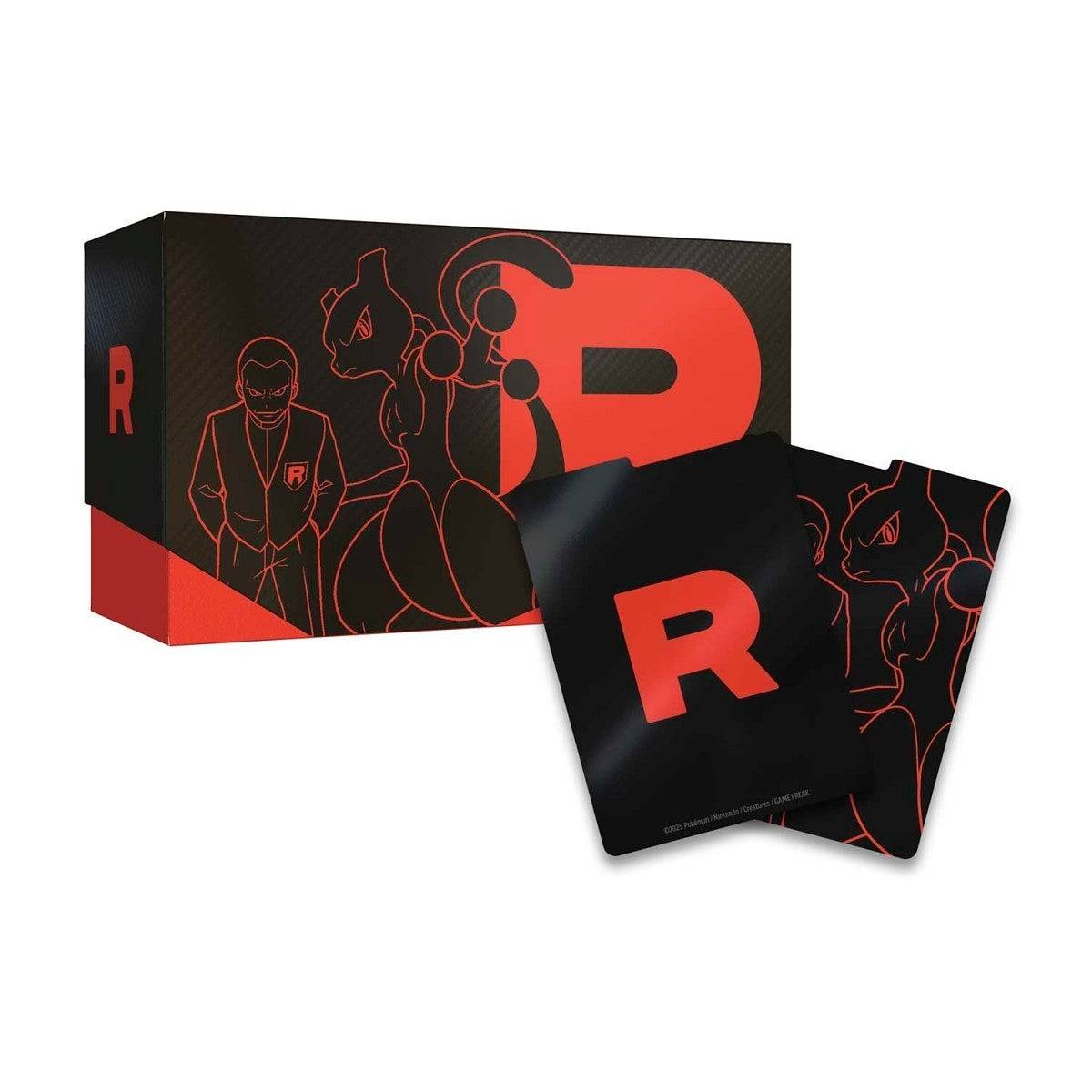 Elite Trainer Box components