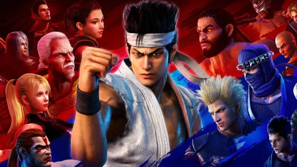 Fighting game character 4