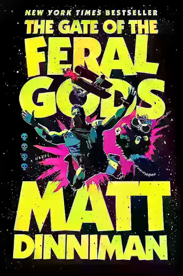 The Gate of the Feral Gods Book Four Cover