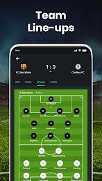 Football Scoreboard-Live Score Captura de tela 3