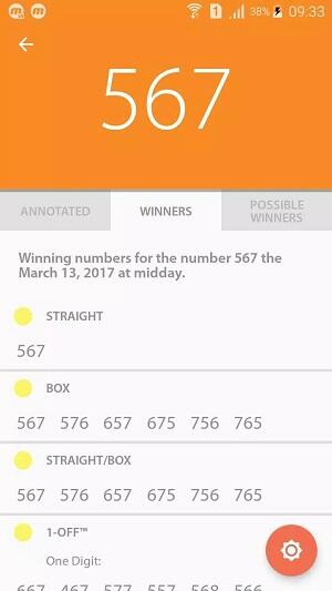 LOTTERY 7 APK Nuova versione