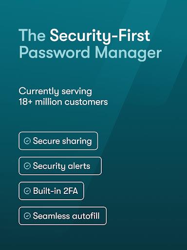 Dashlane Password Manager Captura de pantalla 0