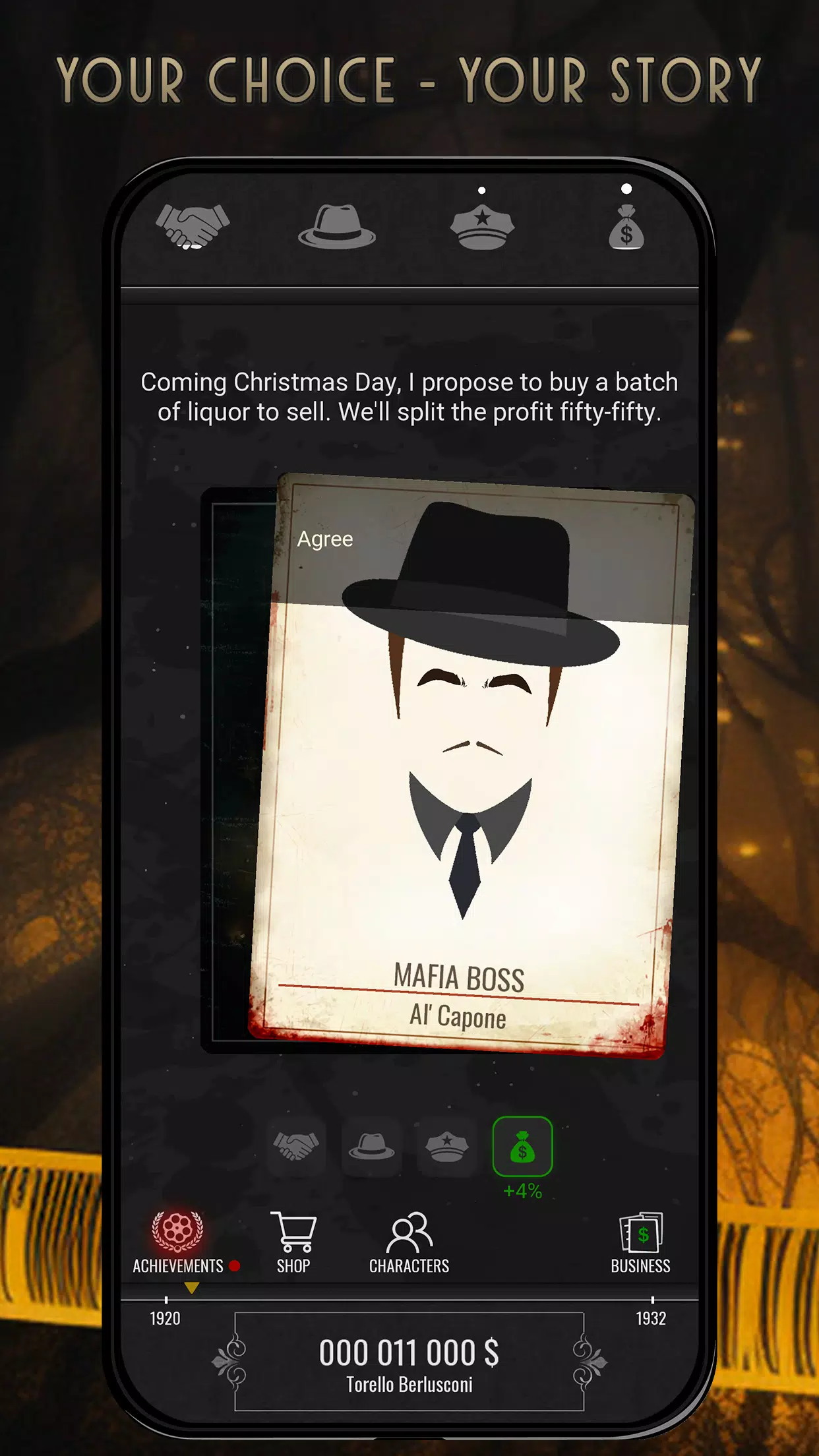 Mafia Reigns Captura de pantalla 0