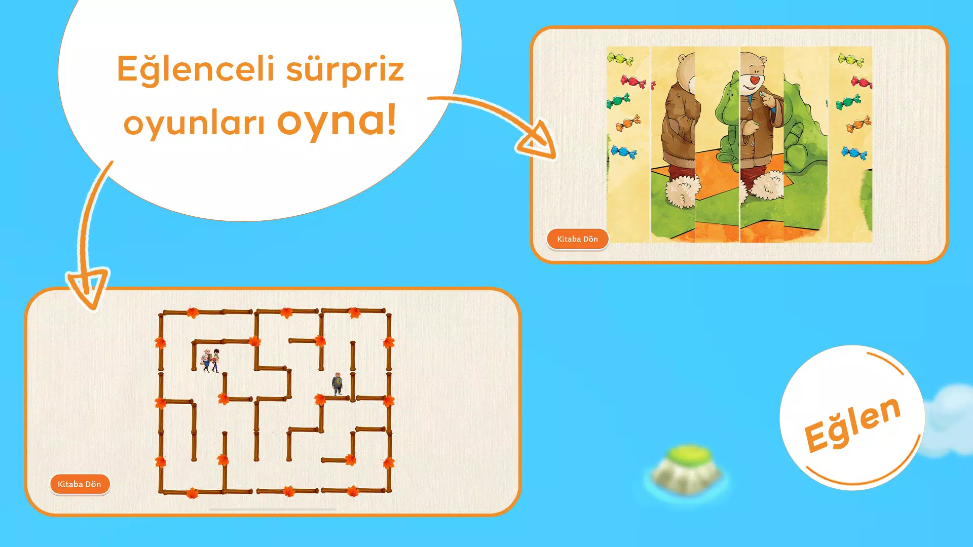 TRT Çocuk Kitaplık スクリーンショット 2