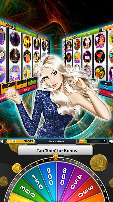 A Night Out Slots Casino: FREE应用截图第1张