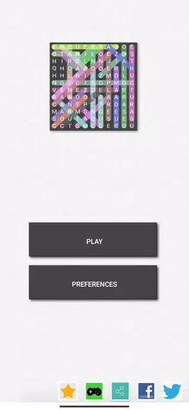 Word Search Puzzle Capture d'écran 0