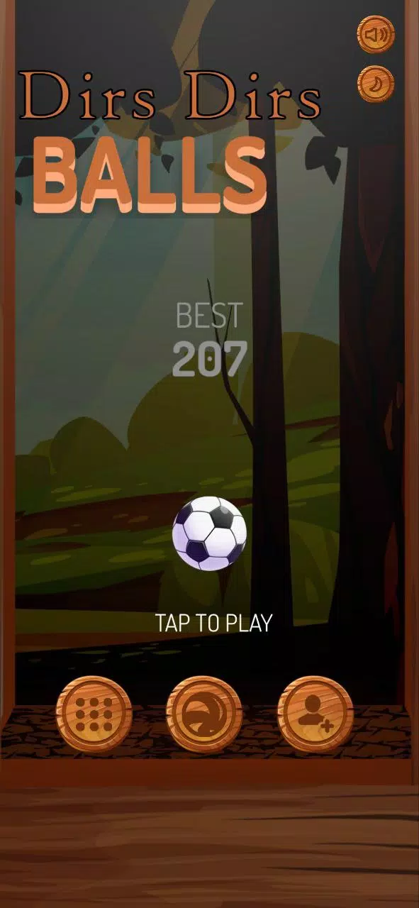 Dirs Dirs Ball स्क्रीनशॉट 0