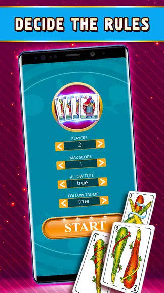 Tute Offline - Card Game应用截图第2张