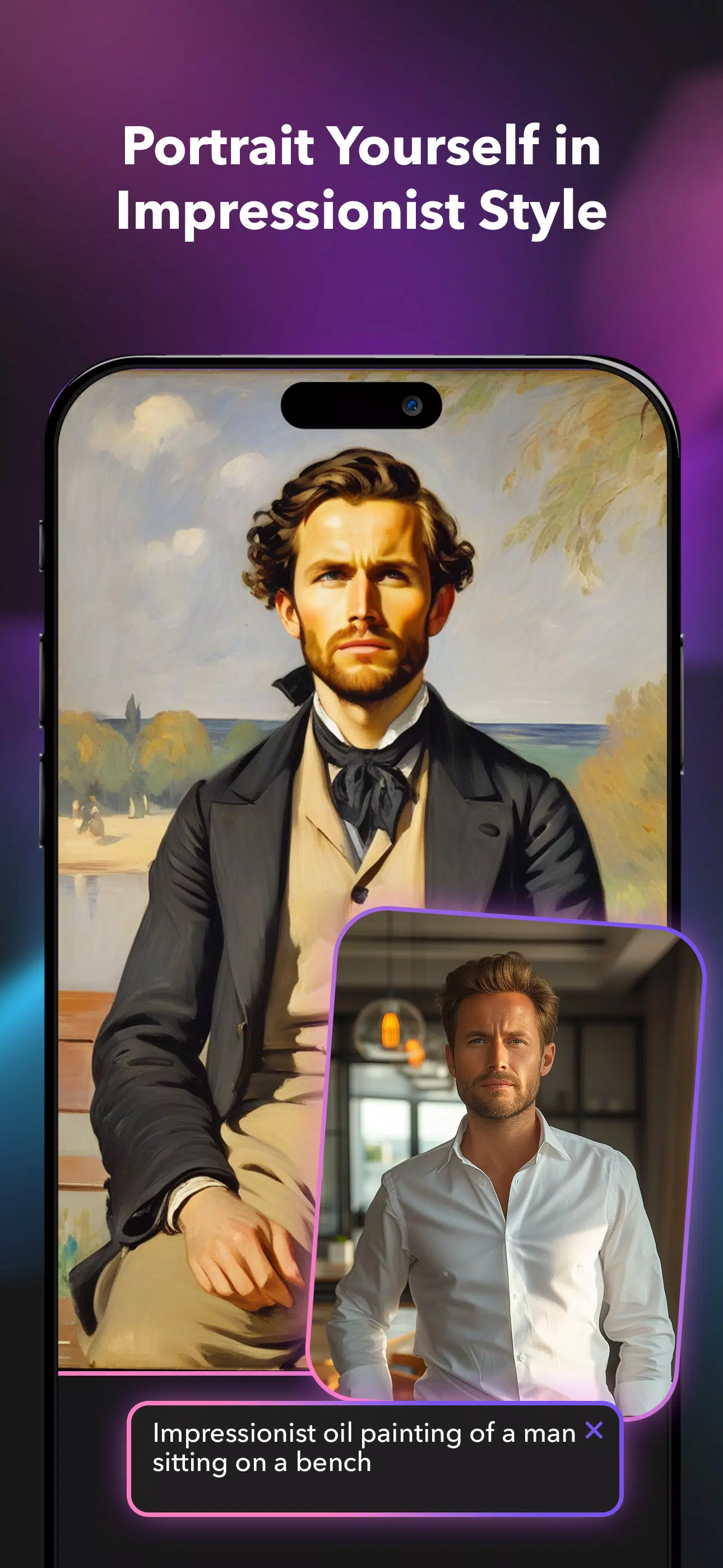 Aurora: AI Portrait Generator Schermafbeelding 3