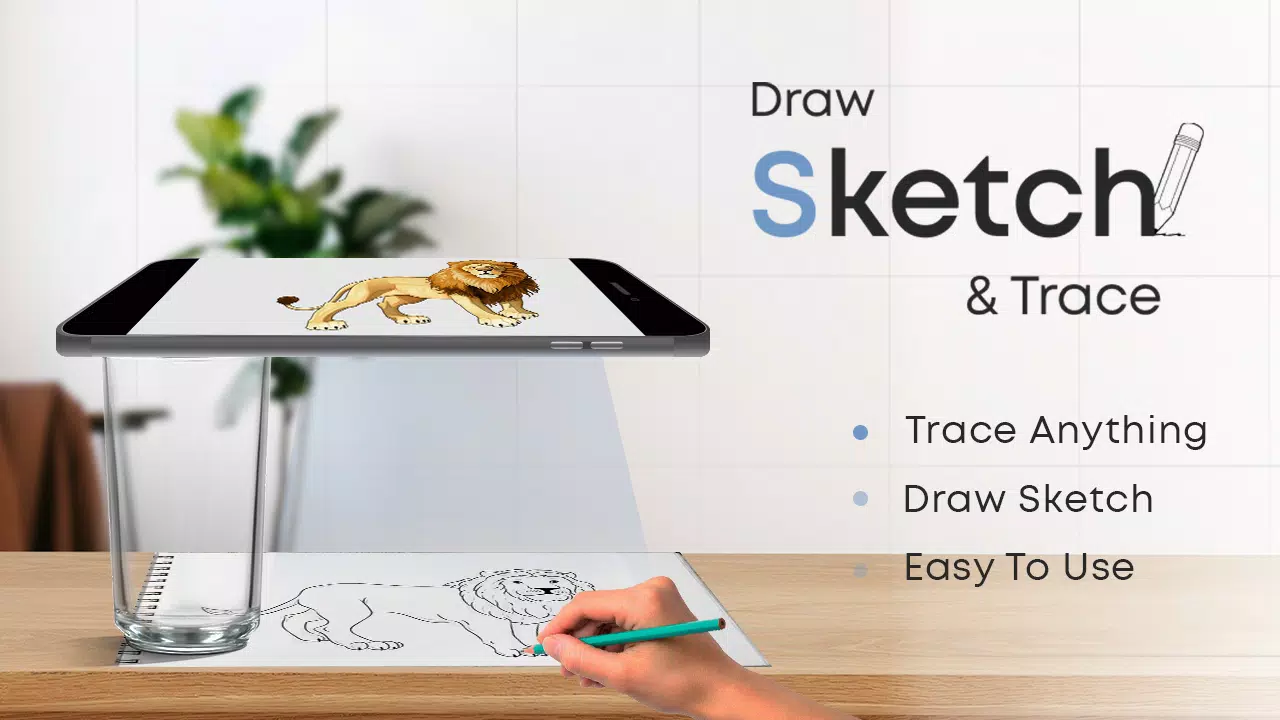 Draw Sketch & Trace স্ক্রিনশট 0