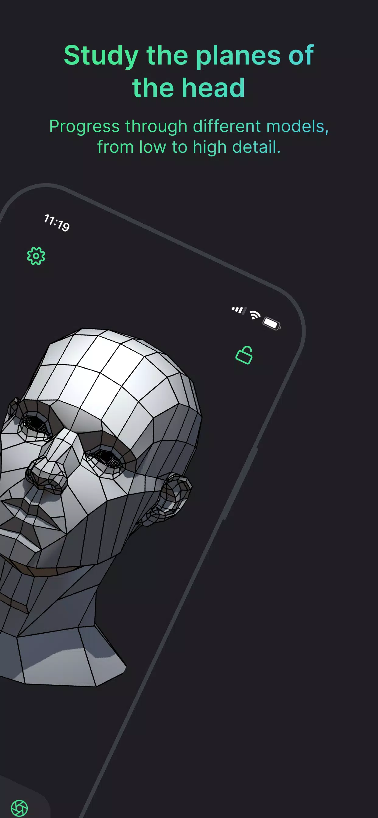 Head Model Studio应用截图第1张