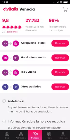 Venice Guide by Civitatis應用截圖第2張