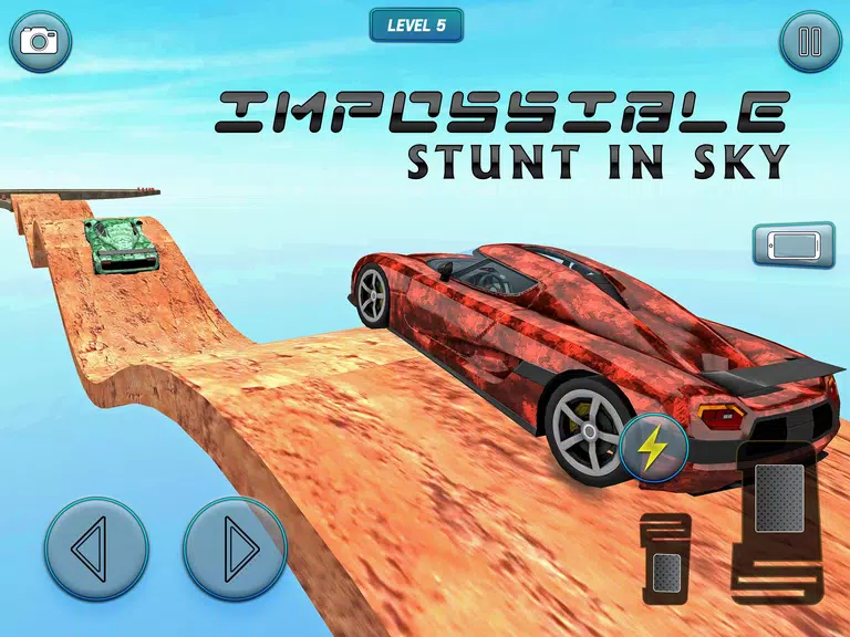 US Army Car Stunts City Drive Schermafbeelding 1