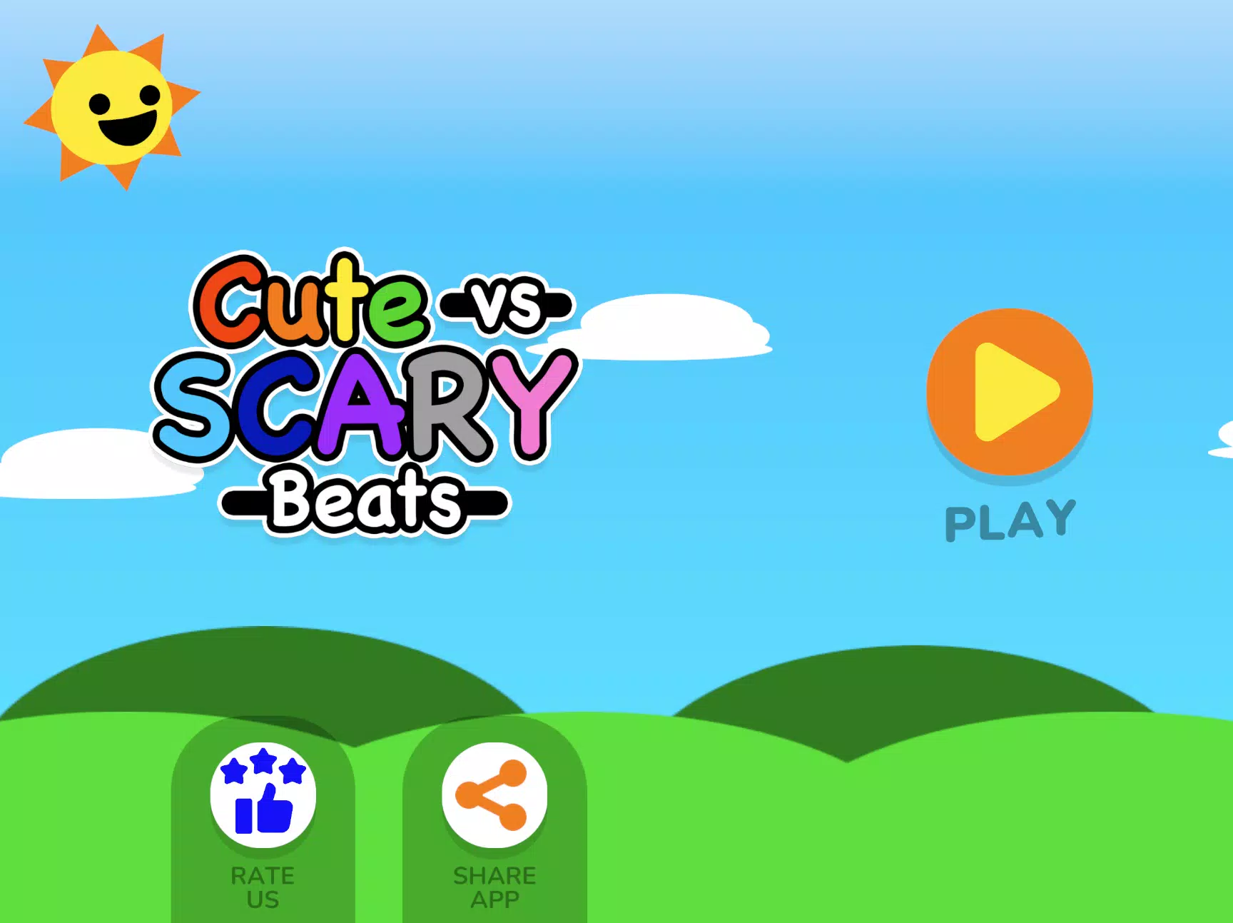 Cute vs Scary Beats スクリーンショット 2