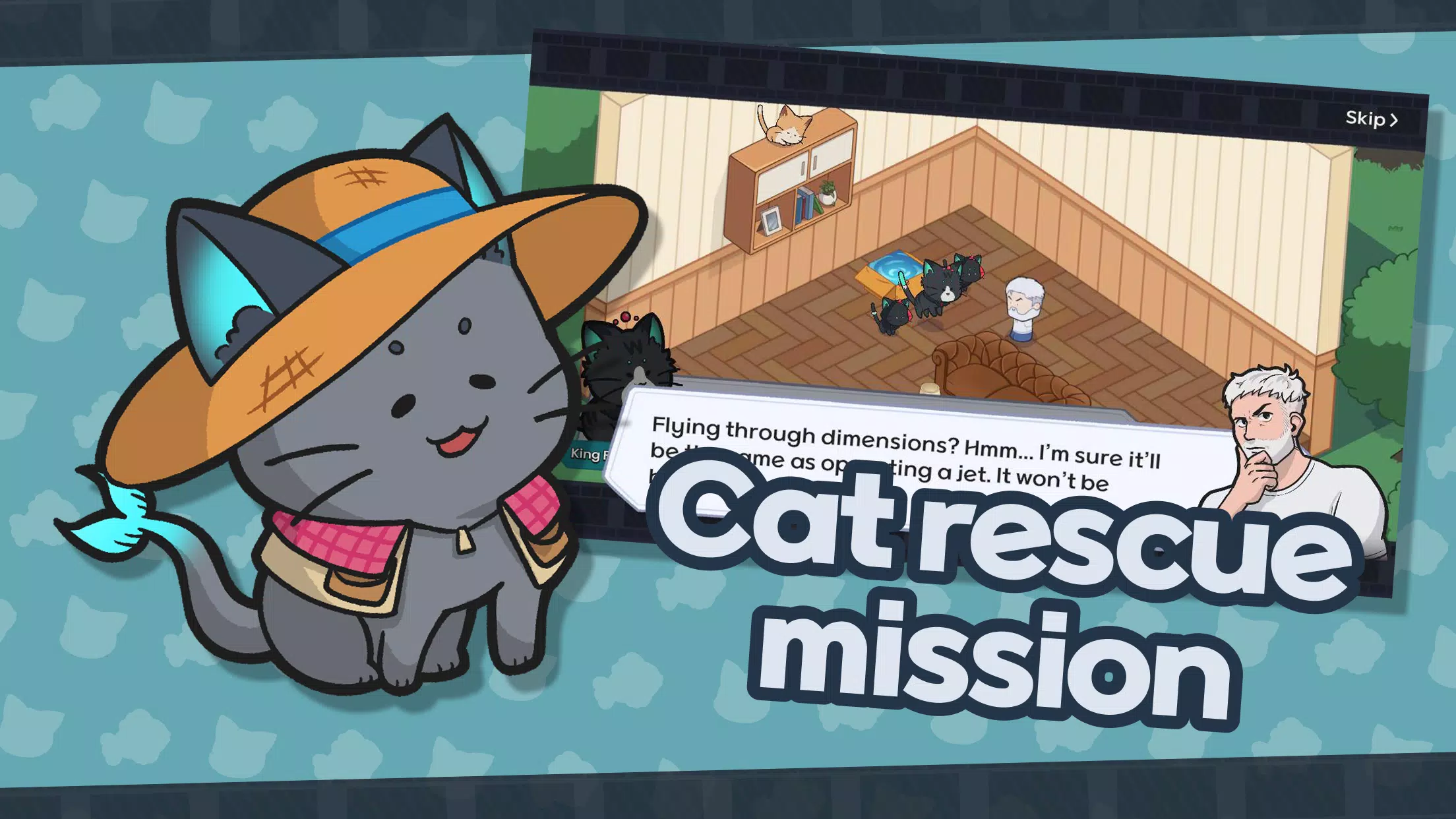 Meow Mission應用截圖第1張