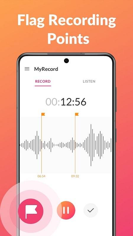 Voice Recorder & Voice Memos Capture d'écran 1