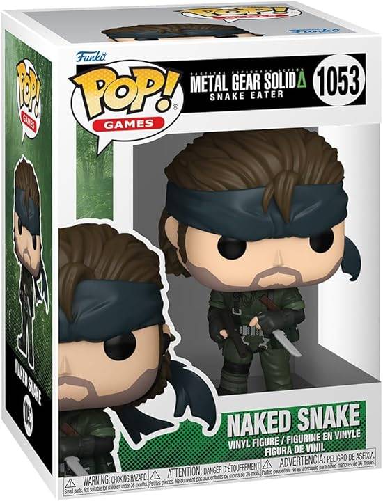 Yeni Metal Gear Solid Delta: Snake Eater Funko Pops ön sipariş için hazır