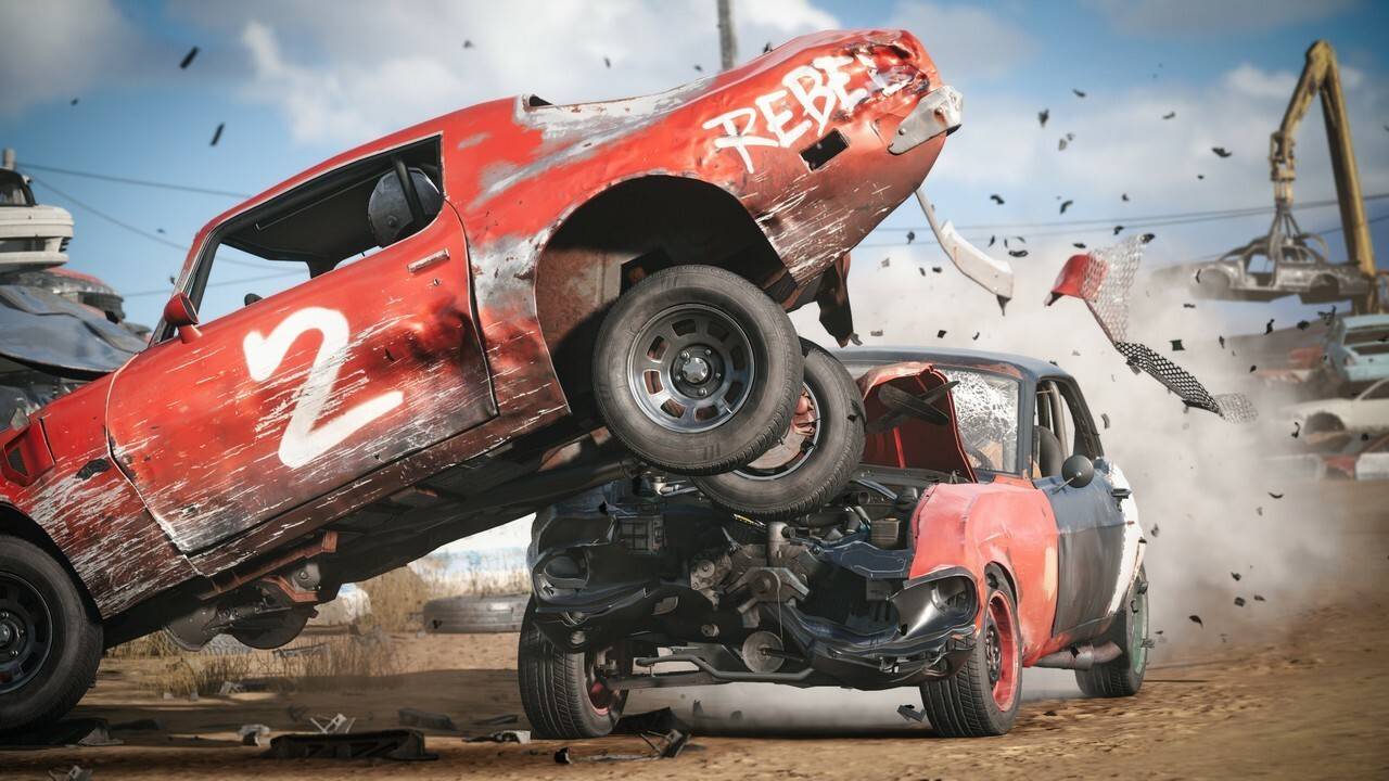 Wreckfest 2早期訪問即將發布