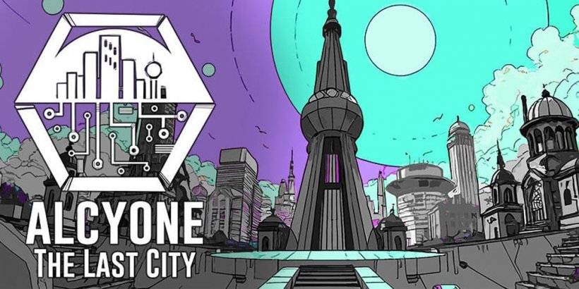 "Alcyone: The Last City - Novel Interaktif Di mana Pilihan Membentuk Nasib Tamadun"