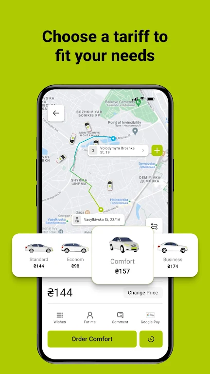 Opti - Taxi 579 online應用截圖第2張