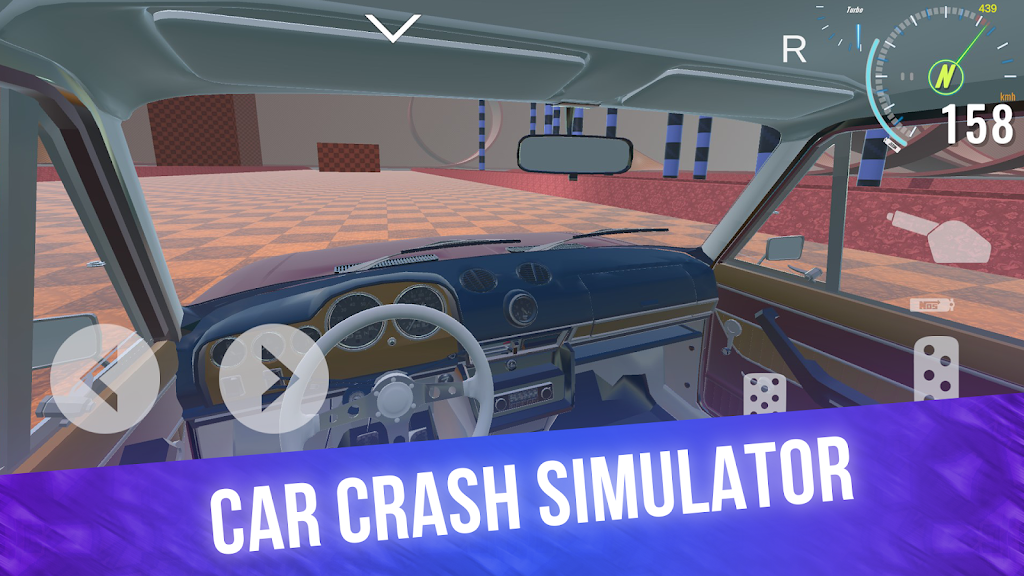 VAZ Car Crash Simulator 2024 スクリーンショット 0