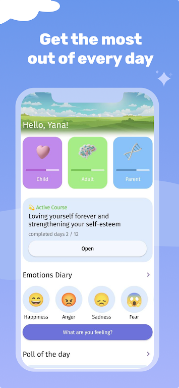 Emotions Diary and Mindfulness應用截圖第2張