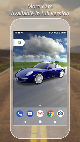 3D Car Live Wallpaper Lite স্ক্রিনশট 3