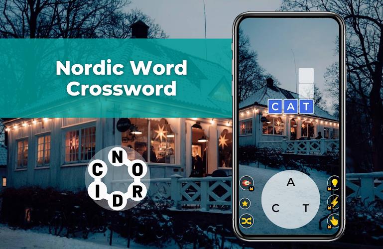 Nordic Word Game ภาพหน้าจอ 0