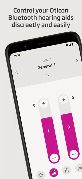 Oticon Companion Screenshot 0