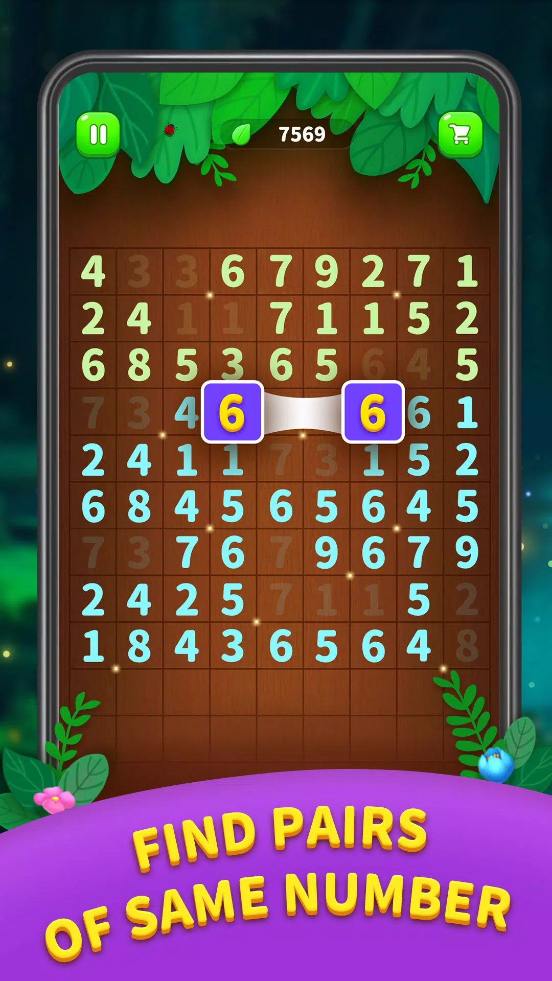 Number Match - Ten Pair Puzzle স্ক্রিনশট 0