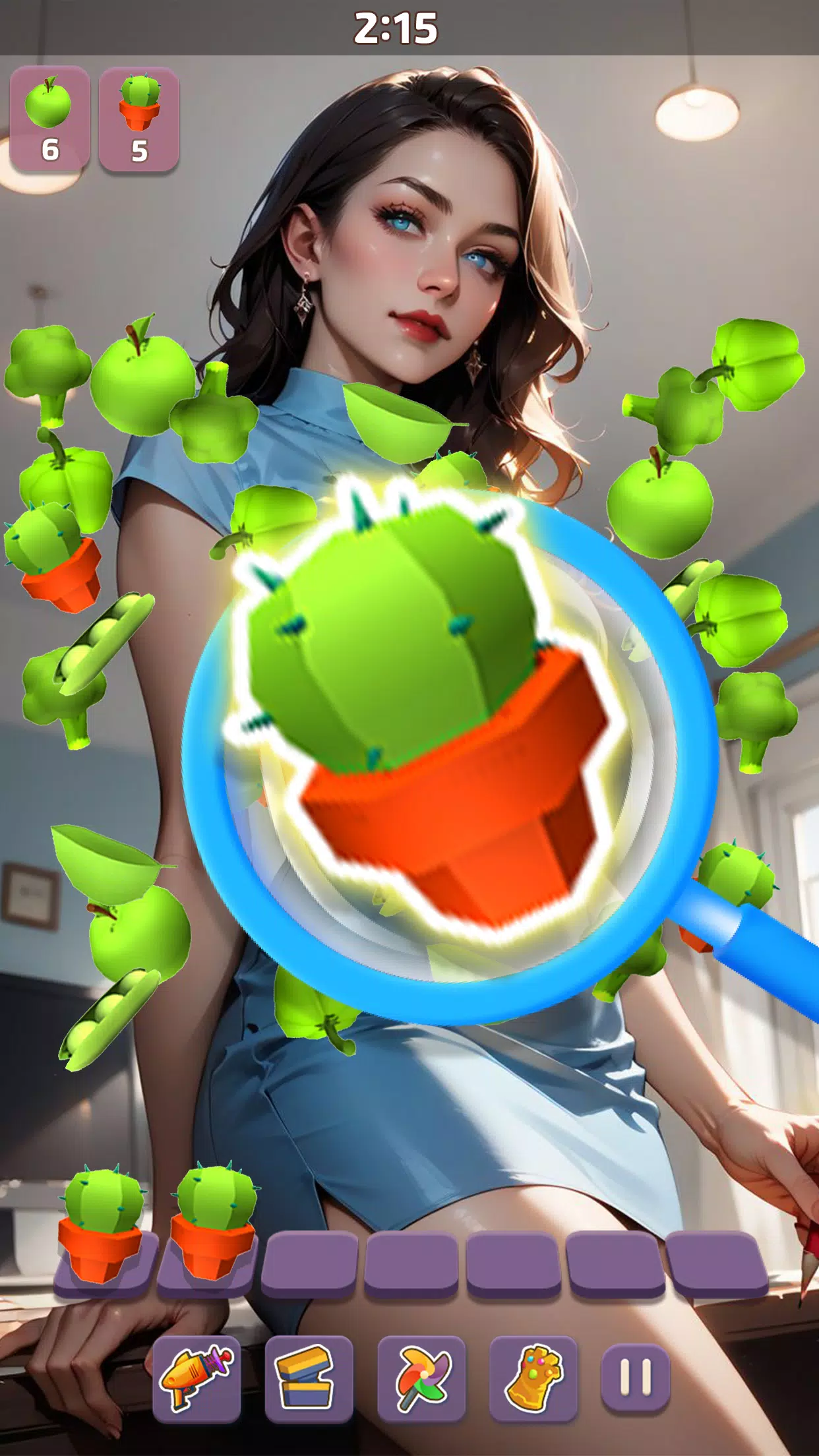 Date Match 3D Captura de pantalla 1