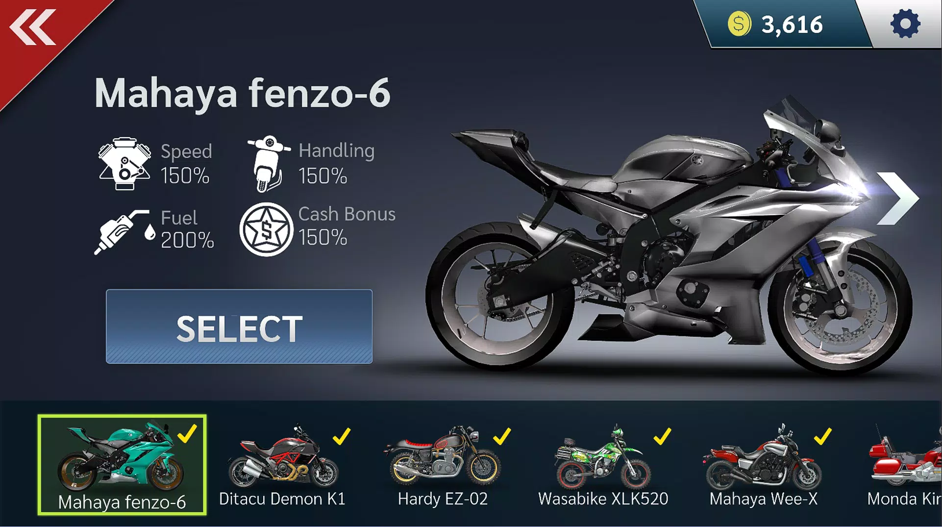 Real Moto Rider應用截圖第1張