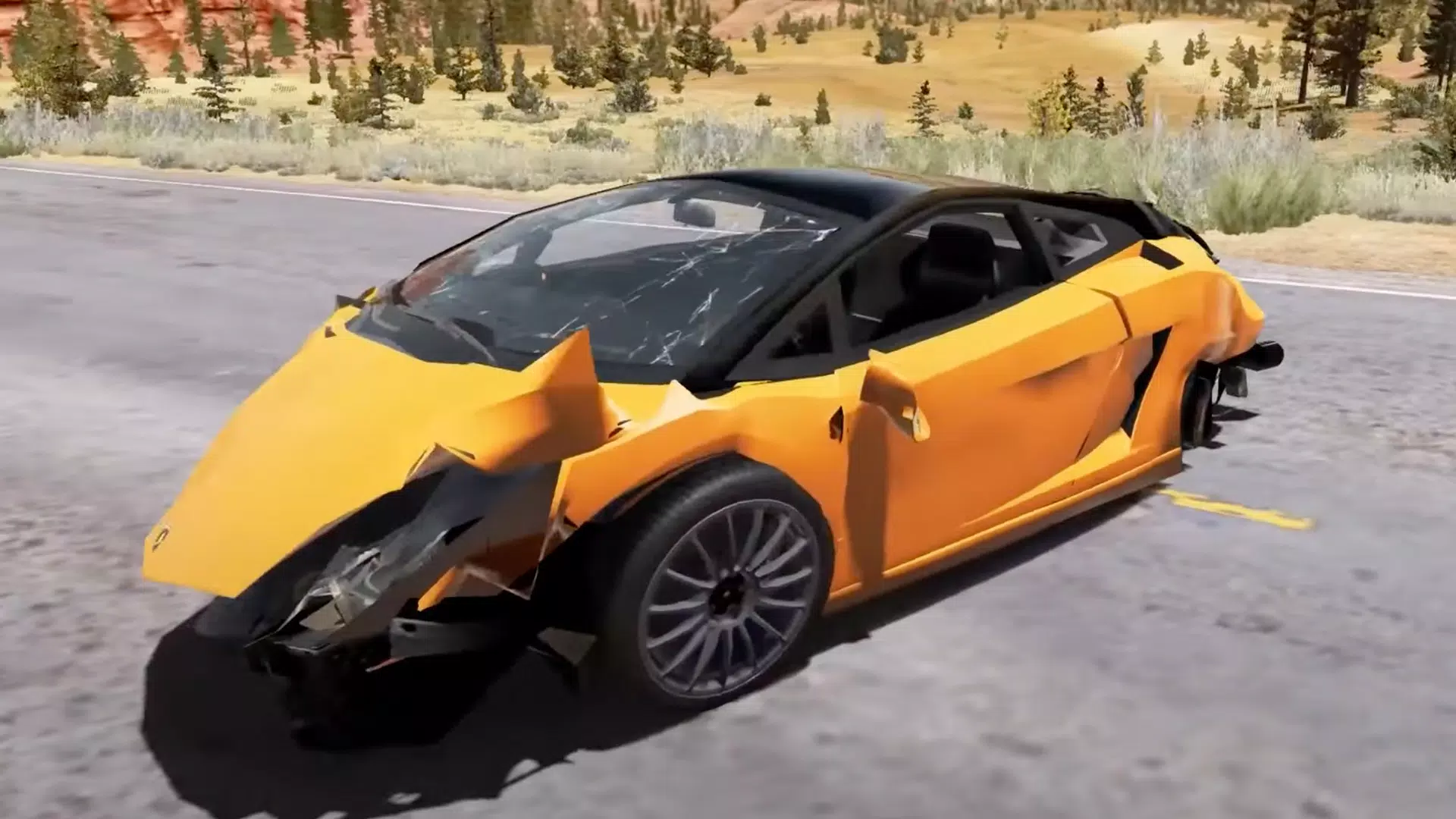 Realistic Crash 3D Tangkapan skrin 0