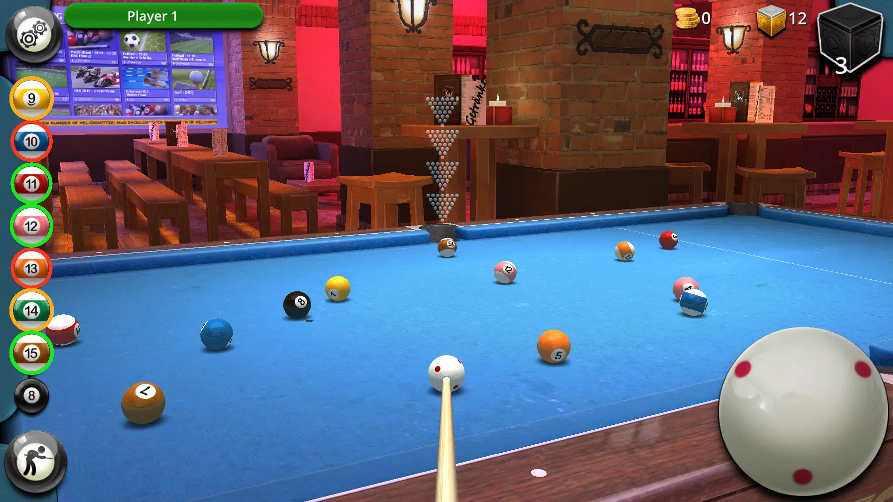 Tournament Pool スクリーンショット 3