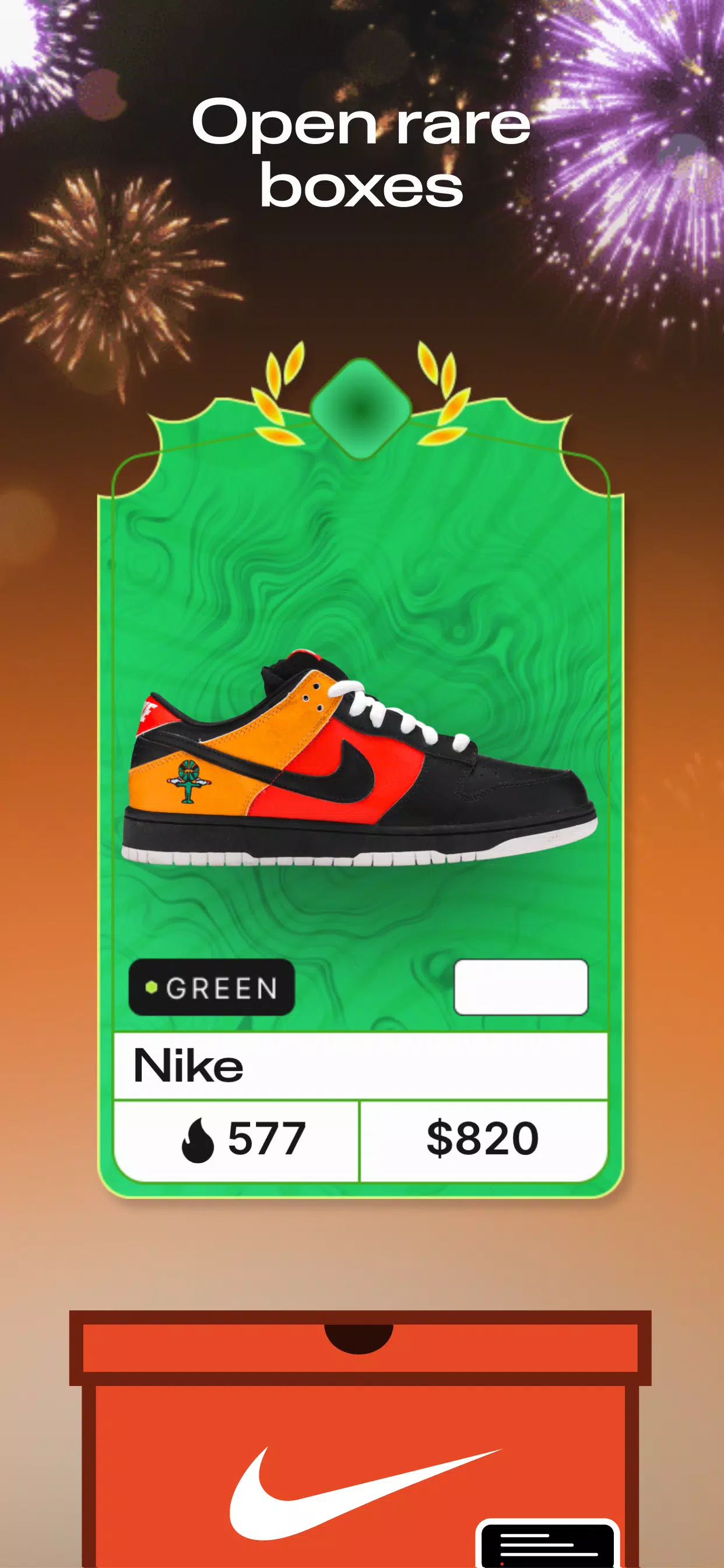 Boxed Up: Sneaker Card Game スクリーンショット 1