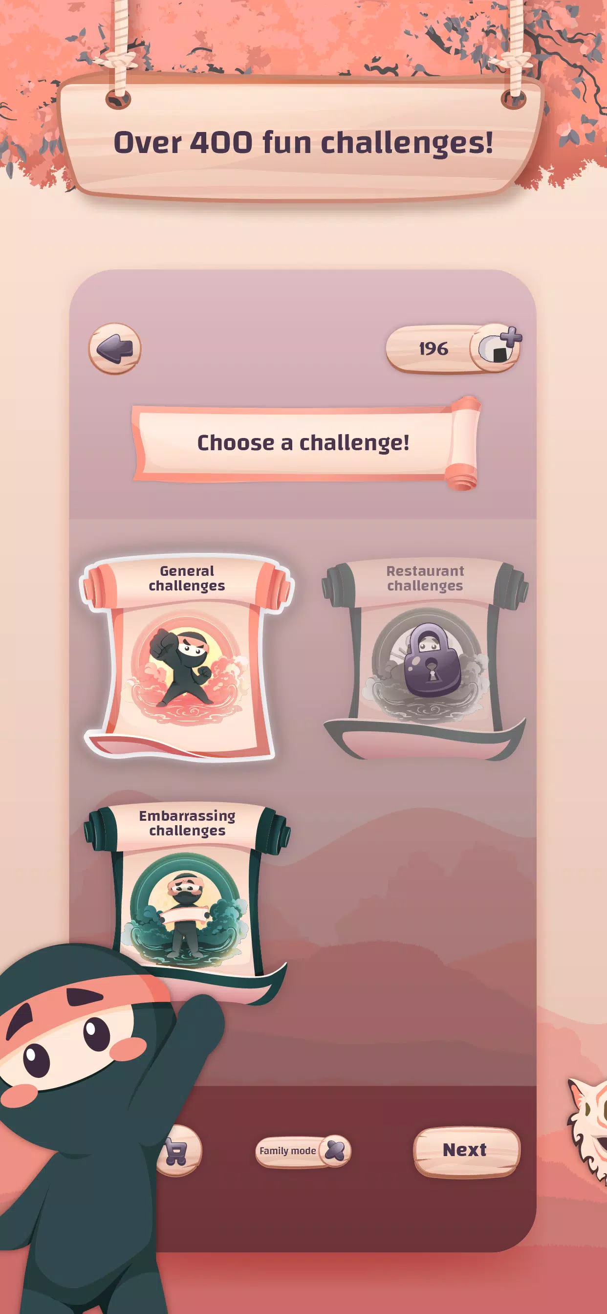 Secret Challenge應用截圖第0張