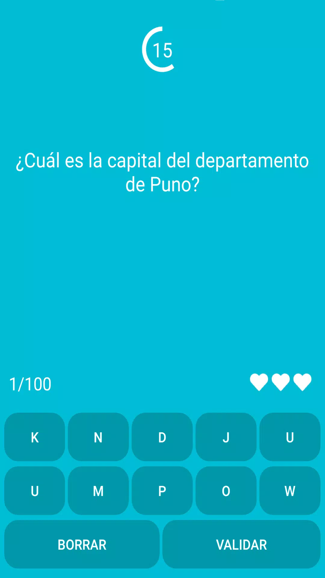 Test: ¿Cuánto sabes de Perú? Zrzut ekranu 2