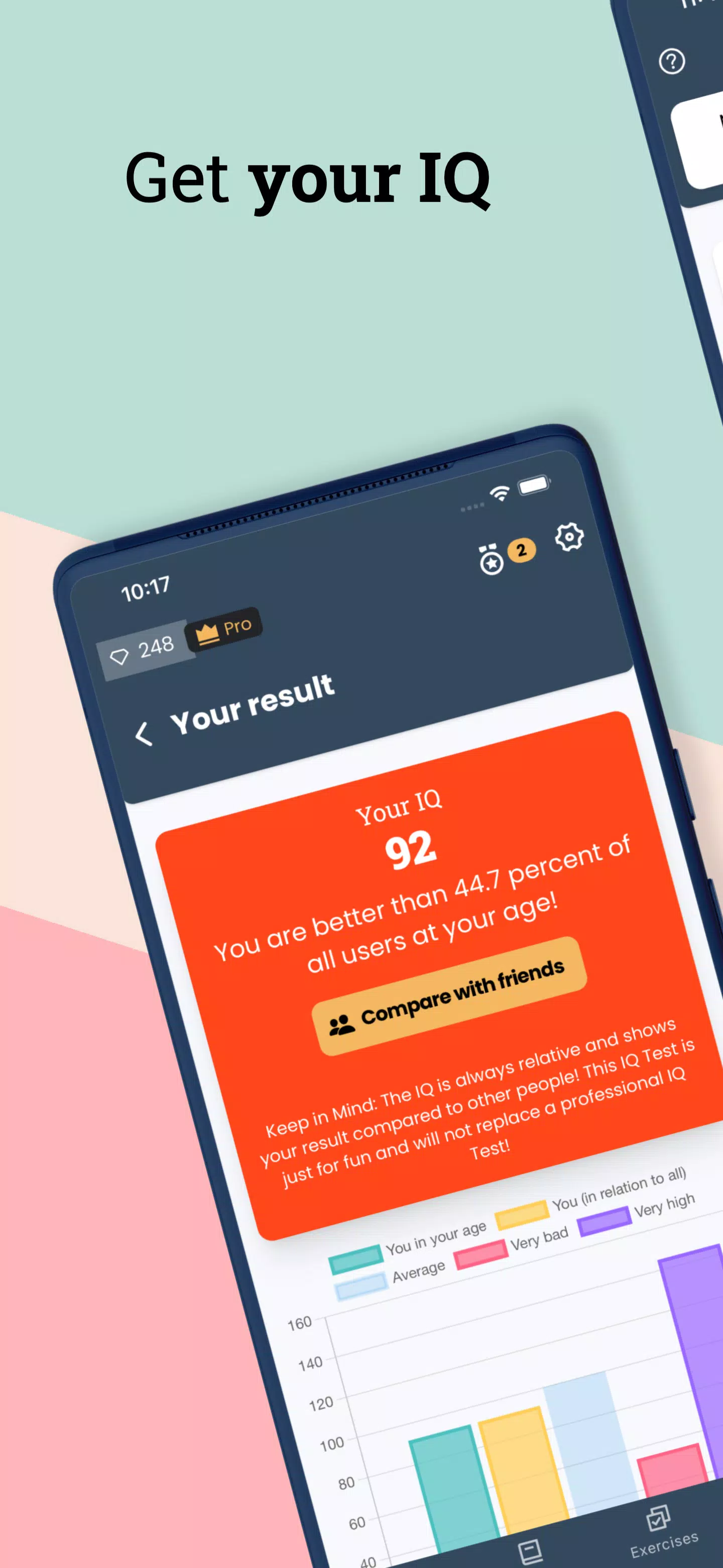 IQ Test Скриншот 1